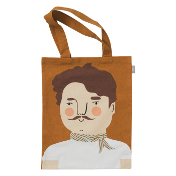 Spira of Sweden Stofftasche "Carlos"